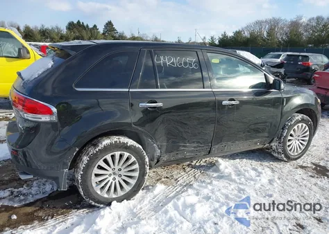 2013 Lincoln Mkx from USA, damaged, VIN 2LMDJ6JK1DBL11569